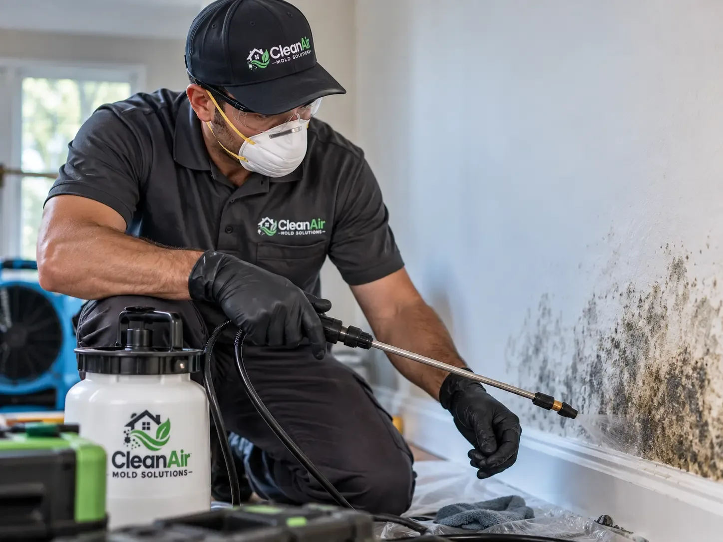 Why choose Mold Remediation in Krebs, OK